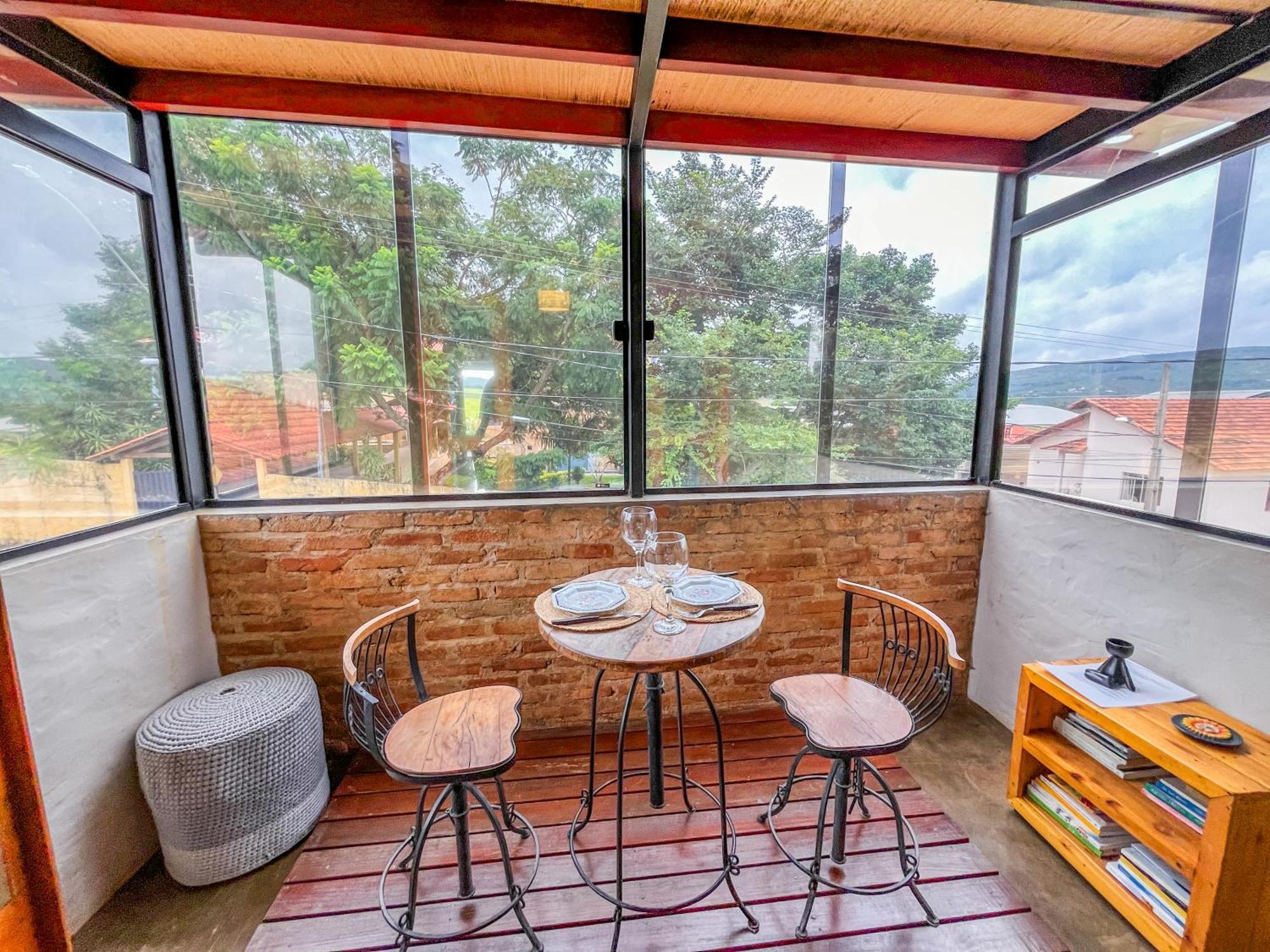 Appartement Ap Encontro Dos Sonhos à Carrancas Extérieur photo